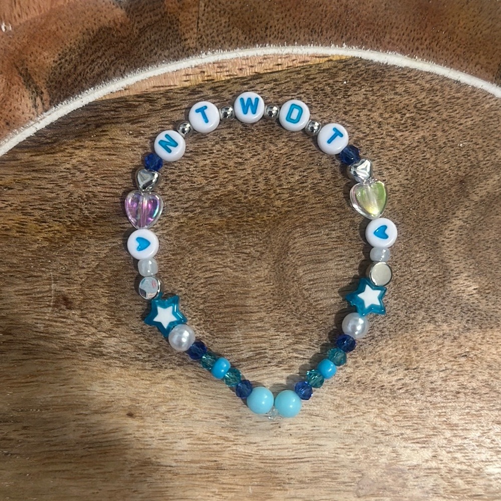 Taylor Swift Handmade Friendship Beaded Bracelet
“Now That We Don’t Talk”